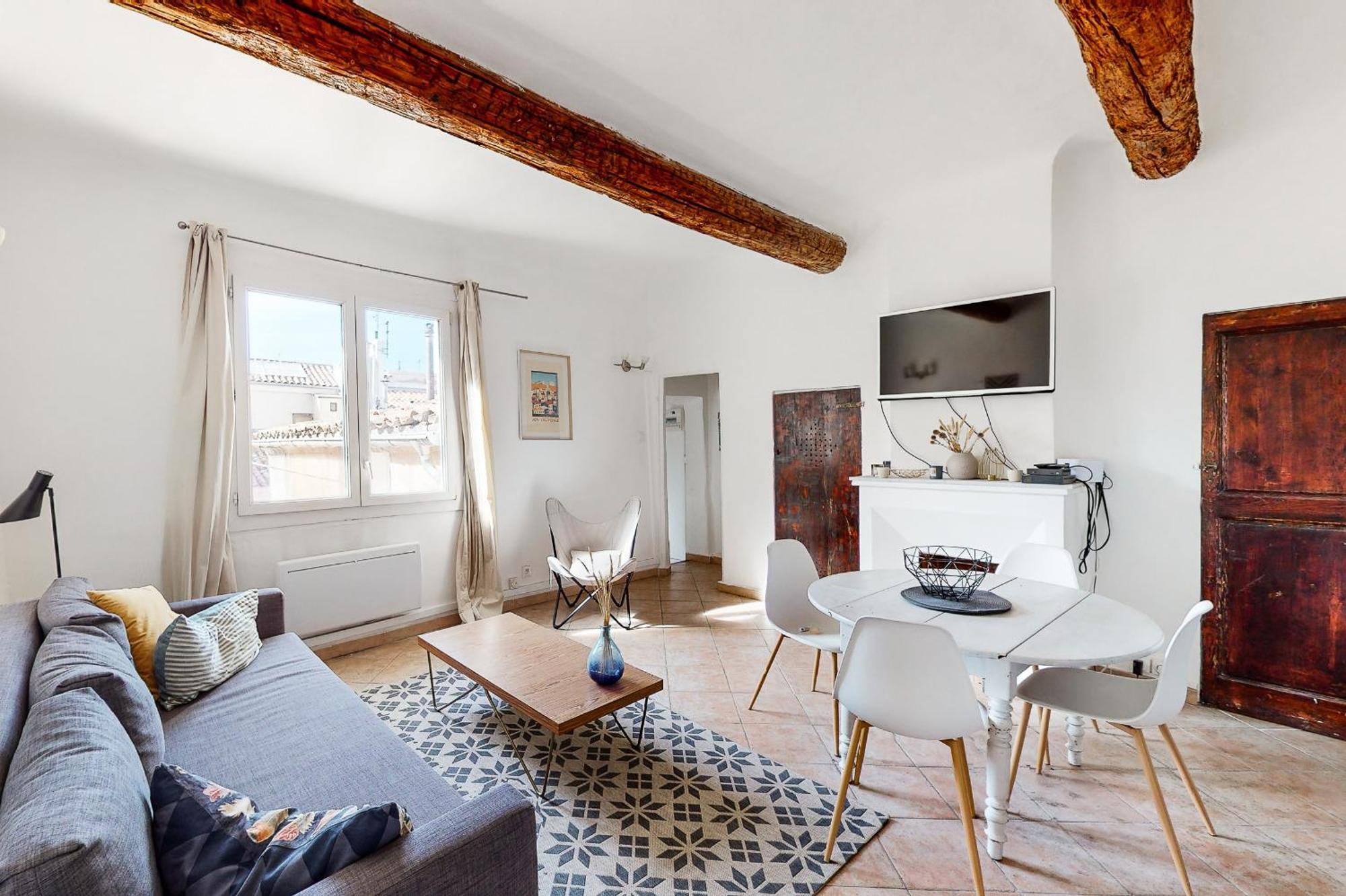 Apartamento Le Pigeonnier - Un Voyage En Provence Aix-en-Provence Exterior foto