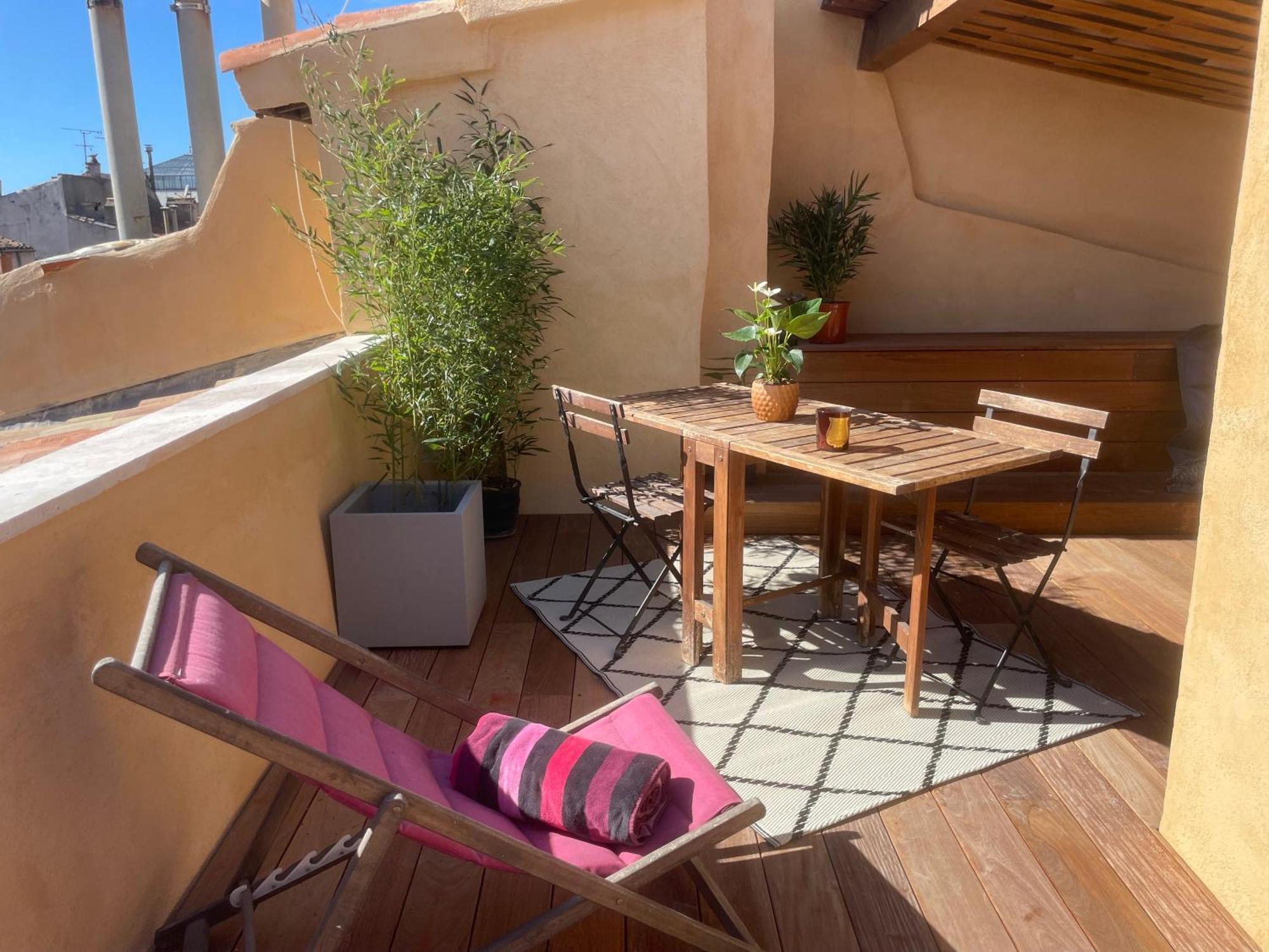 Apartamento Le Pigeonnier - Un Voyage En Provence Aix-en-Provence Exterior foto