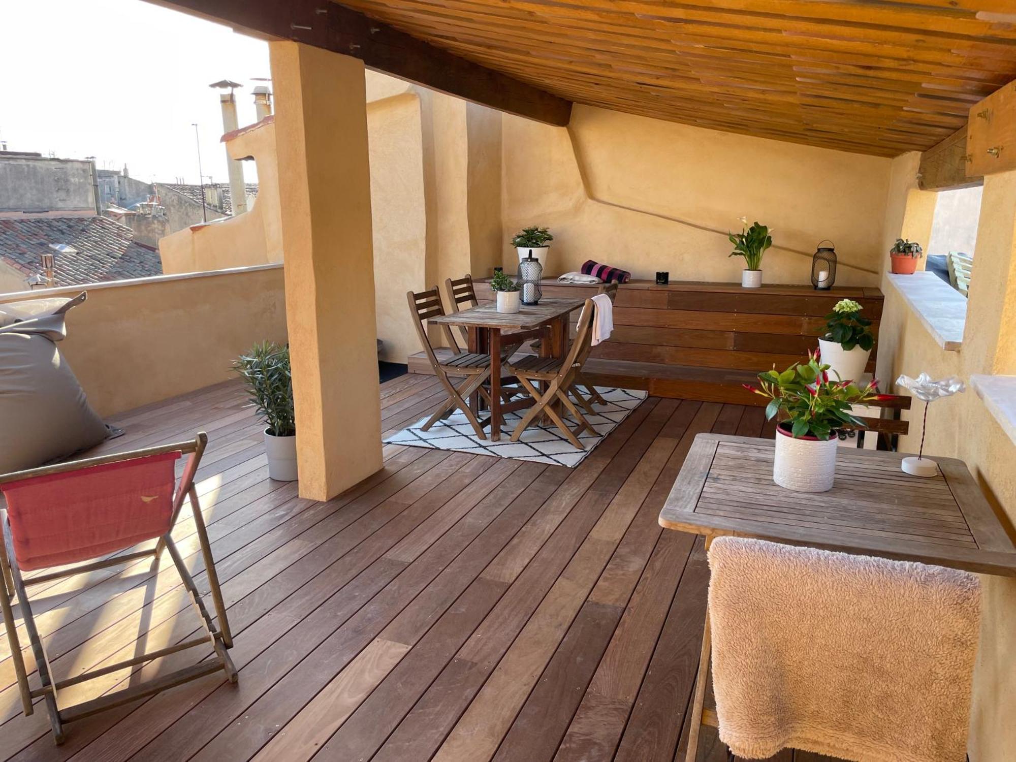 Apartamento Le Pigeonnier - Un Voyage En Provence Aix-en-Provence Exterior foto